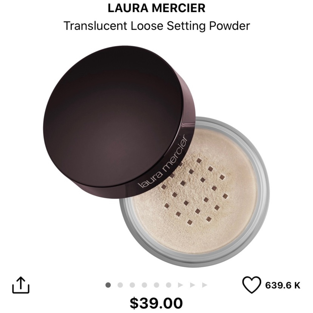 NWT Laura Mercier Translucent powder
